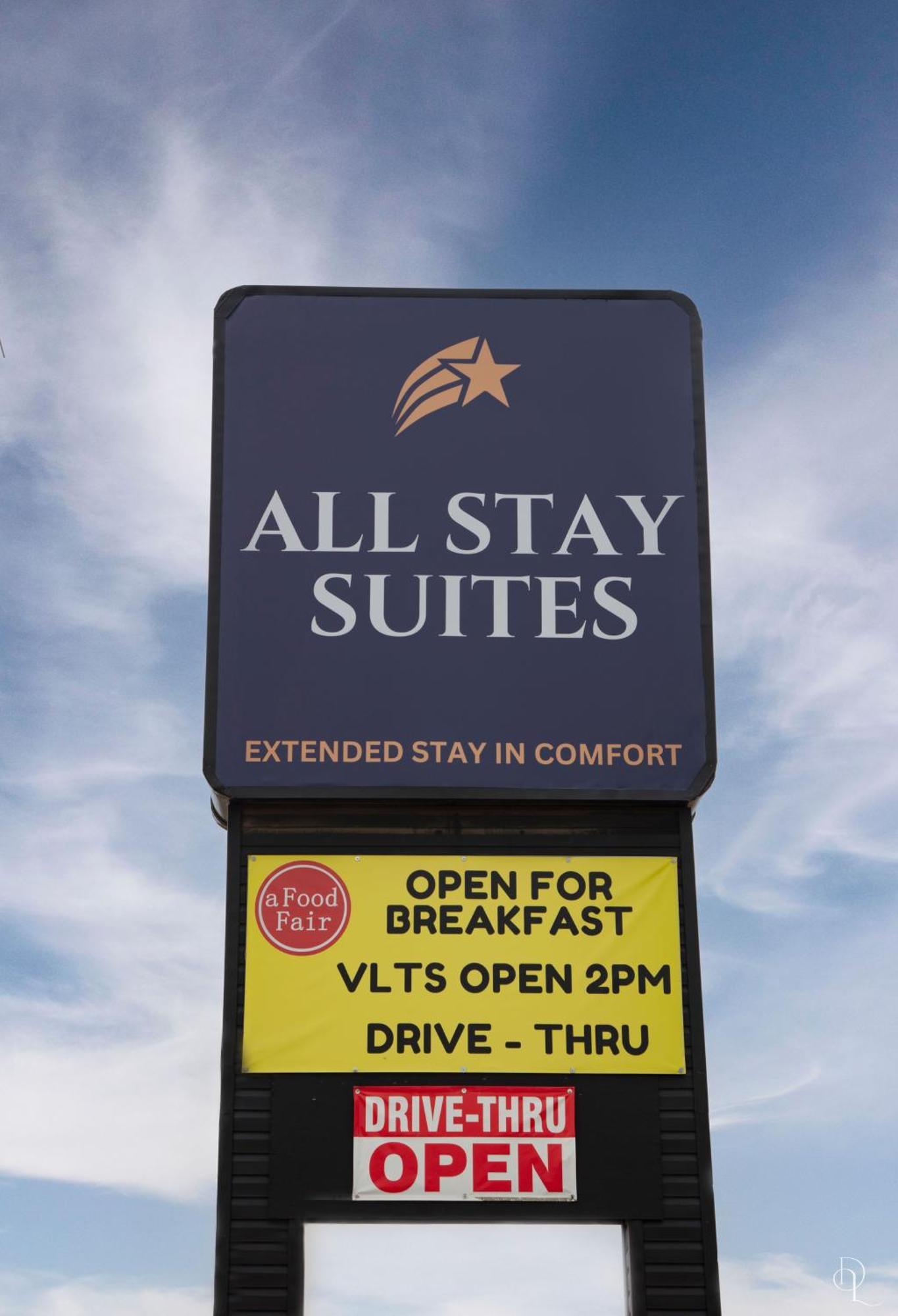 All Stay Suites Westlock Exterior foto