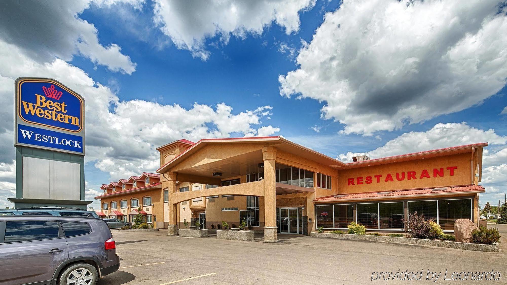 All Stay Suites Westlock Exterior foto